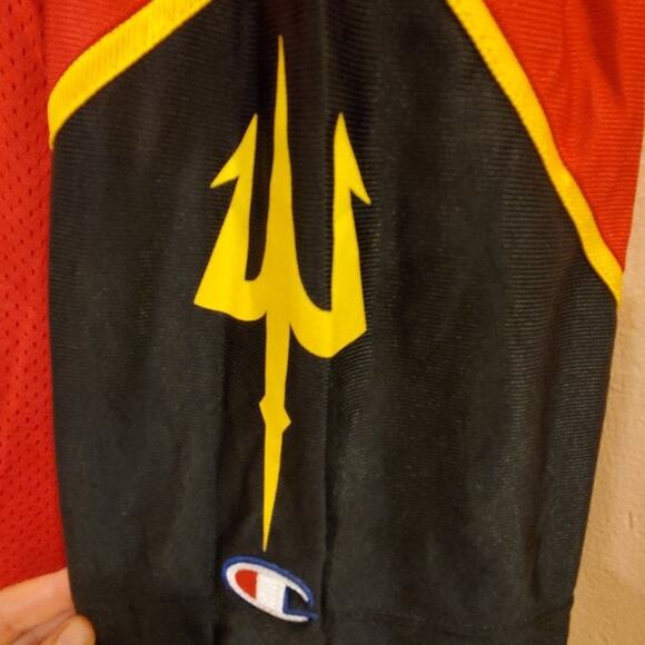 San Francisco Demons #1 XFL Vintage Jersey Size  48 XL - Picture 6 of 11